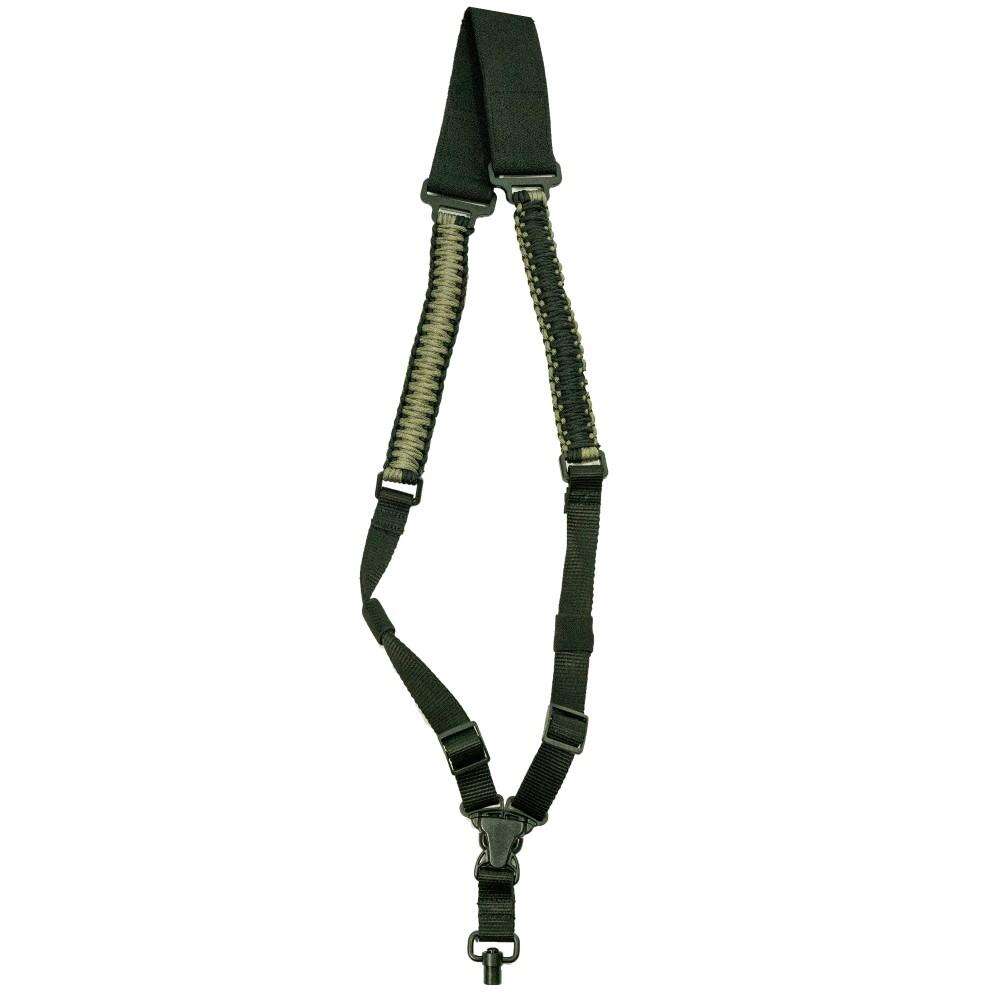 Slings Swivels Outdoor Connection Ready Series Tactical Paracord 1 Pt Sling w/QD